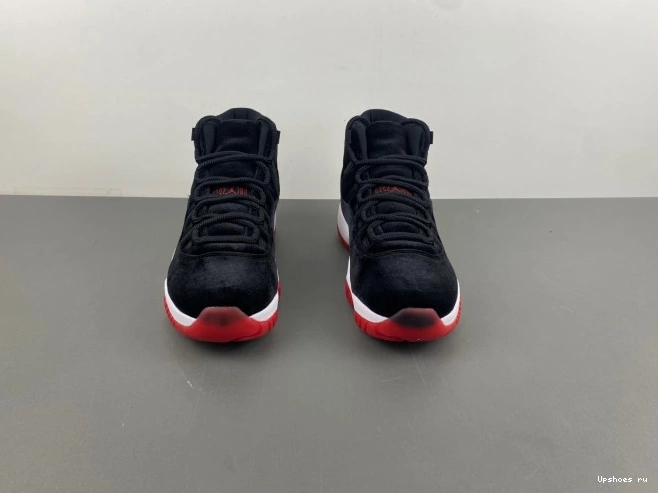 DB5457-061   Bred Jordan Velvet Retro 11   0820